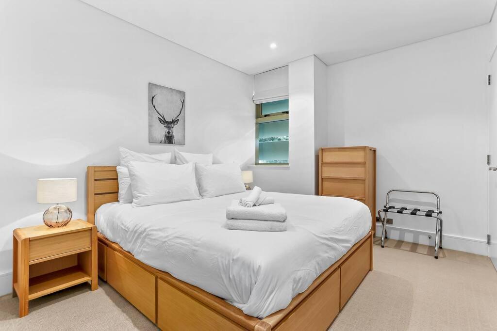 דירות אוקלנד Elegant & Sunny Living With Stunning Marina Views מראה חיצוני תמונה