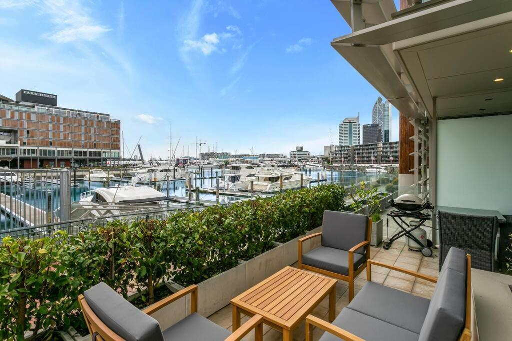 דירות אוקלנד Elegant & Sunny Living With Stunning Marina Views מראה חיצוני תמונה