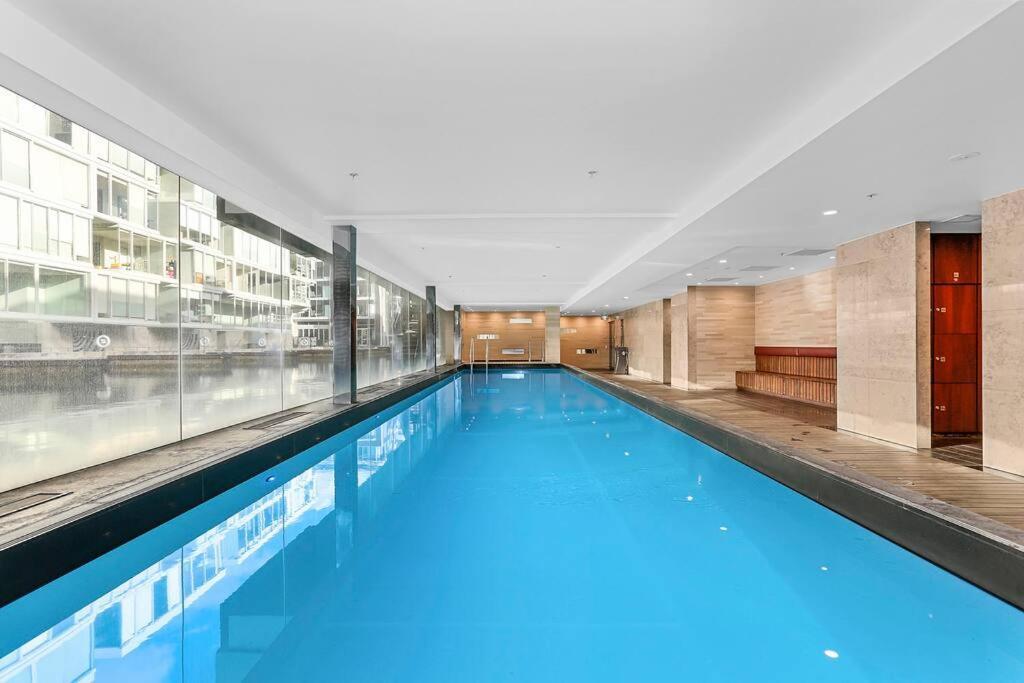 דירות אוקלנד Elegant & Sunny Living With Stunning Marina Views מראה חיצוני תמונה
