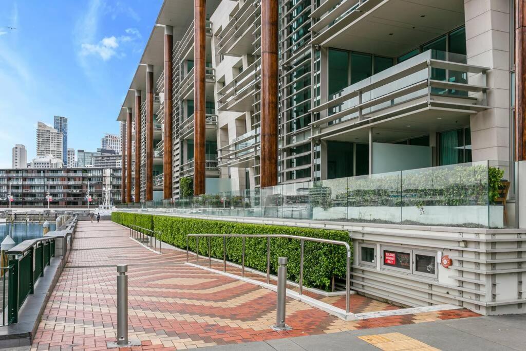 דירות אוקלנד Elegant & Sunny Living With Stunning Marina Views מראה חיצוני תמונה
