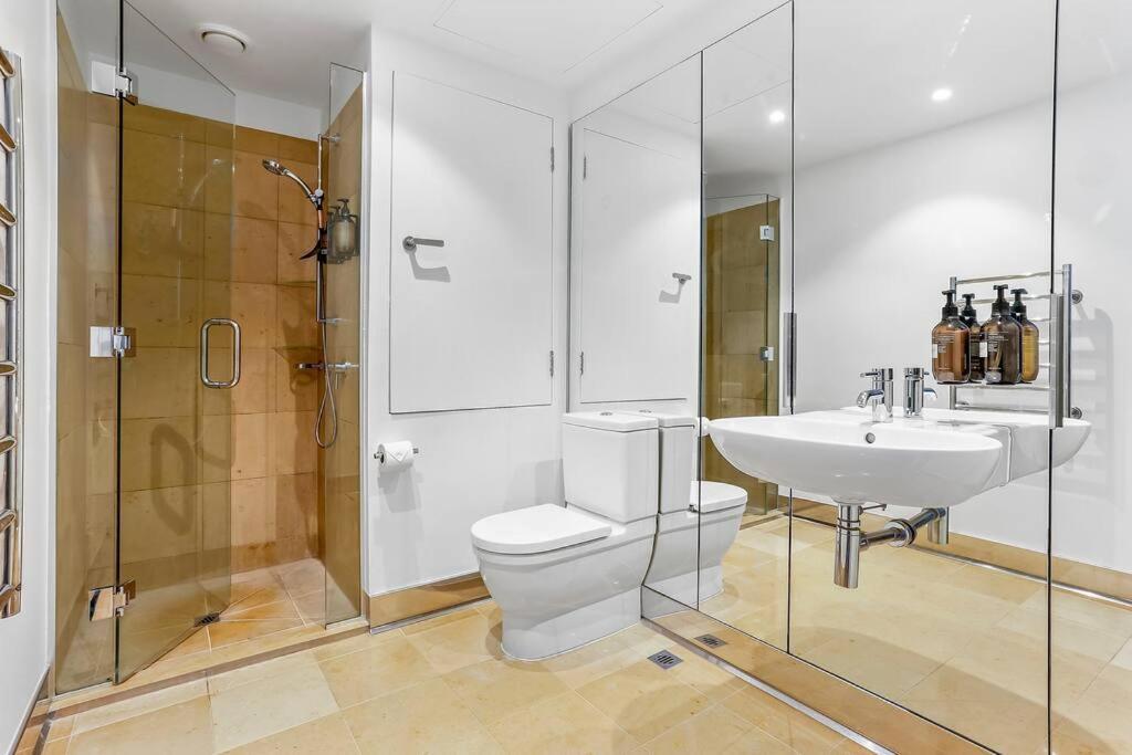 דירות אוקלנד Elegant & Sunny Living With Stunning Marina Views מראה חיצוני תמונה
