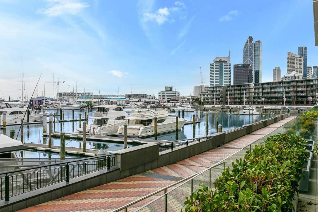 דירות אוקלנד Elegant & Sunny Living With Stunning Marina Views מראה חיצוני תמונה